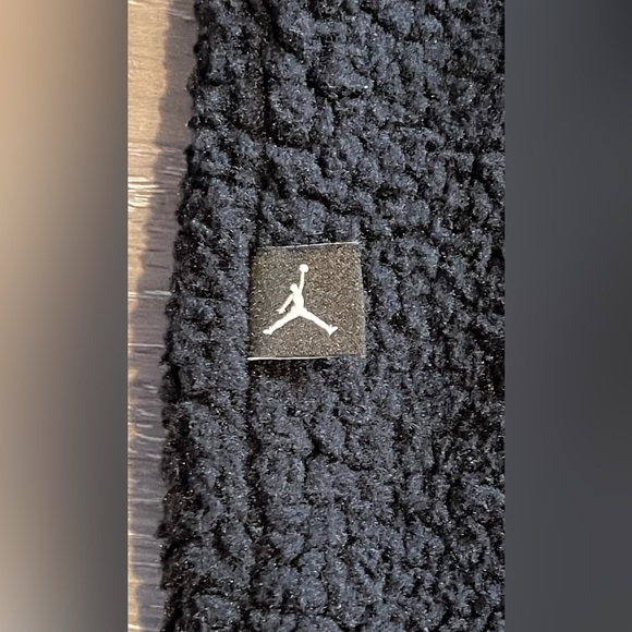 Jordan Zion Williamson Sherpa Fleece Button Up Jacket Mens Size XL DX0665-010 - Picture 10 of 11